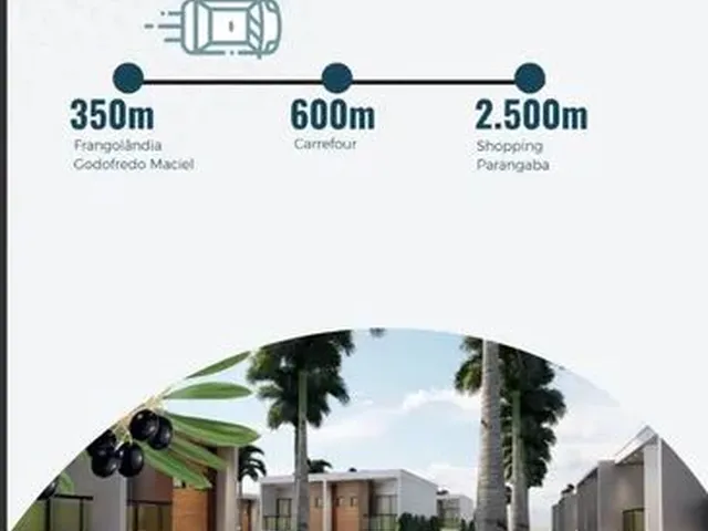 Imagem 14: Casa Duplex em Condomínio com 3 Suítes na Maraponga - Lançamento