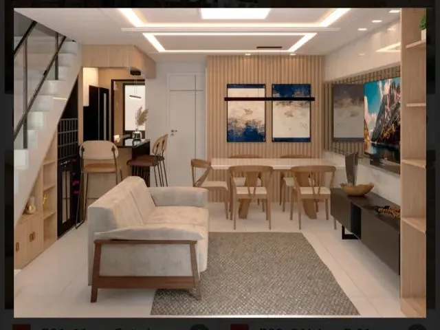 Imagem 8: Casa Duplex em Condomínio com 3 Suítes na Maraponga - Lançamento