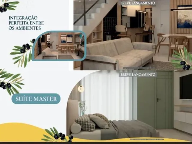 Imagem 2: Casa Duplex em Condomínio com 3 Suítes na Maraponga - Lançamento