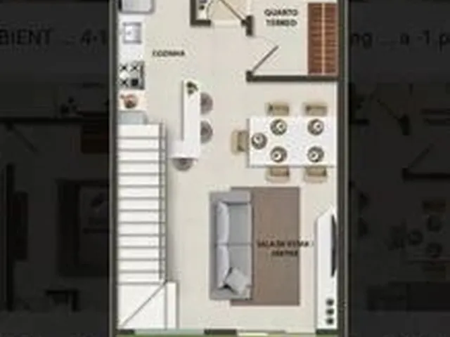 Imagem 13: Casa Duplex em Condomínio com 3 Suítes na Maraponga - Lançamento