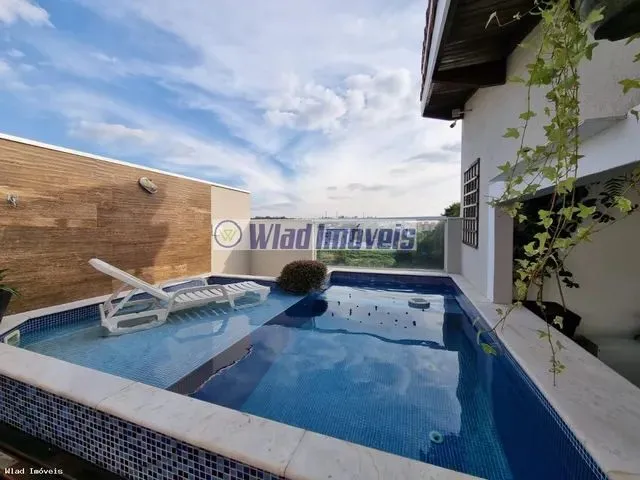 Imagem: Casa Térrea a Venda em Vinhedo com Lazer