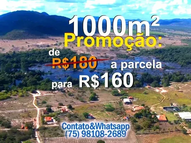 Imagem: Terreno À Venda - 800,00 Parcelas de