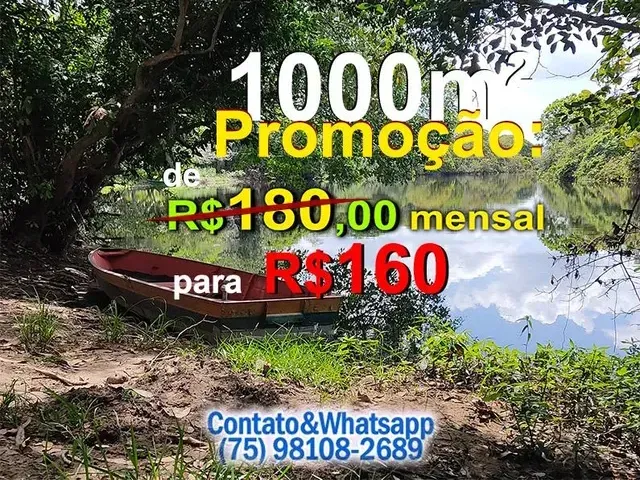 Imagem 8: Terreno À Venda - 800,00 + Parcelas de a Partir de 160,00, Acesso Ao Rio - 1.000M2