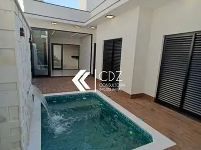 Imagem: Casa com Piscina e 2 Dormitórios e 1 Suíte