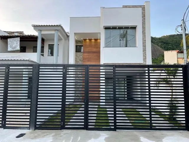 Imagem: Casa (Padrão), com 3 Quartos e 2 Banheiros