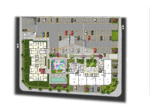 Imagem 6: Oportunidade-Apartamento 45,70 M², Condomínio Siver Oasis Altos do Trujilo, 2 Dorm