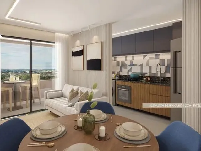 Imagem: Seu Apartamento com 2 Quartos Junte Renda
