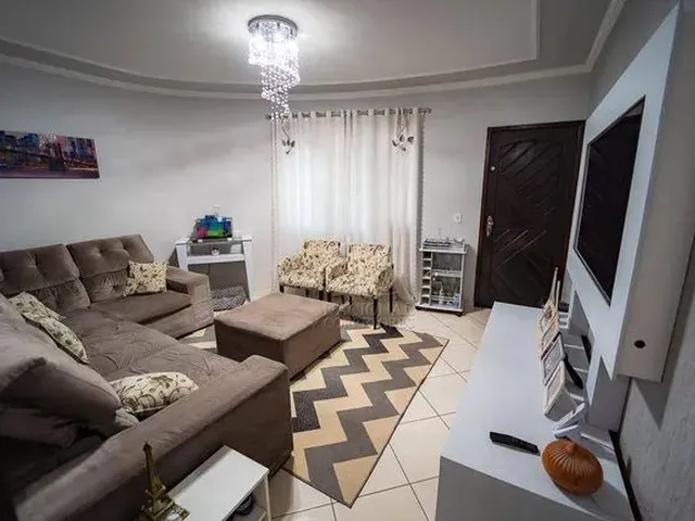 Imagem 2: Sobrado À Venda, 130 M² por R$ 735.000,00 - Parque Capuava - Santo...