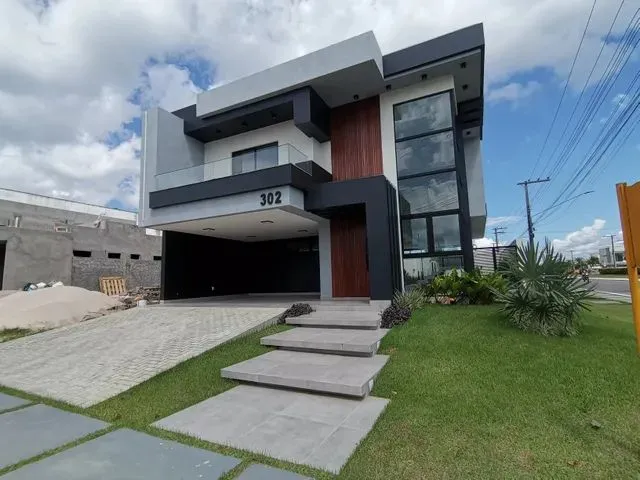 Imagem: Casa Morada dos Pássaros/ 4 Suítes/ 262M²/