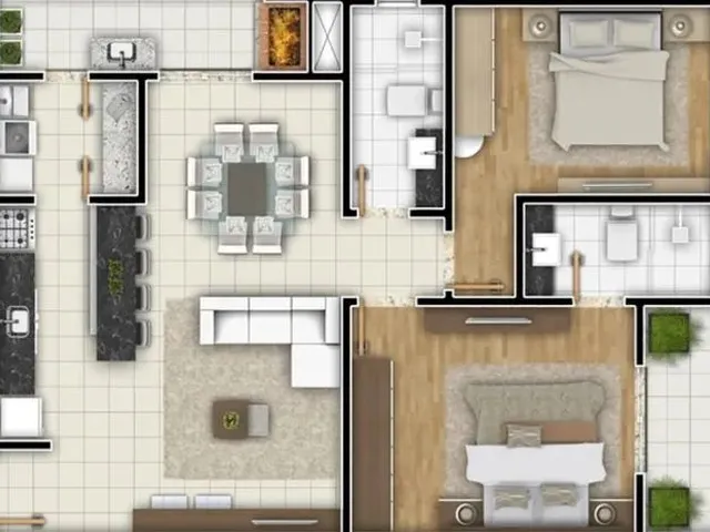 Imagem 3: Edifício Residencial Evolution Towers