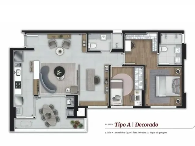 Imagem 2: Apartamento 93 M² - Venda de Direitos