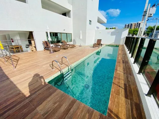 Imagem: Nsi - Apartamento Novo, com 2 Quartos, Completo
