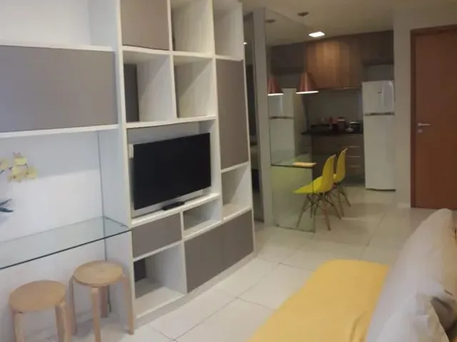 Imagem 1: Flat para Aluguel com 29 Metros Quadrados com 1 Quarto em Boa Viagem - Recife - Pe
