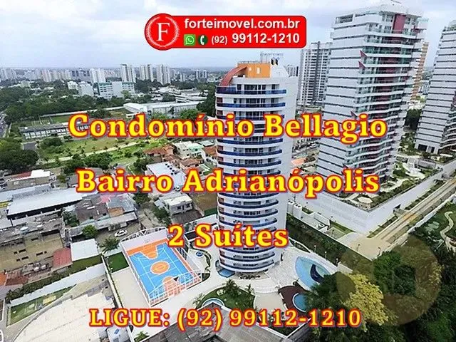Imagem: Apartamento 2 Suítes Condomínio Bellagio