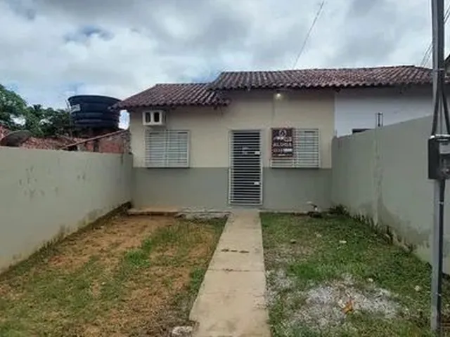 Imagem: Alugo Casa 2/4 Residencial Jurua Frente