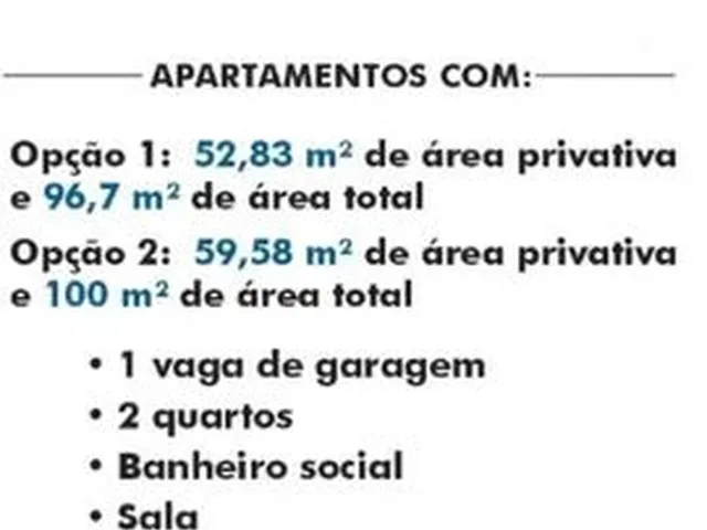 Imagem 2: Apartamento com Sacada e Churrasqueira