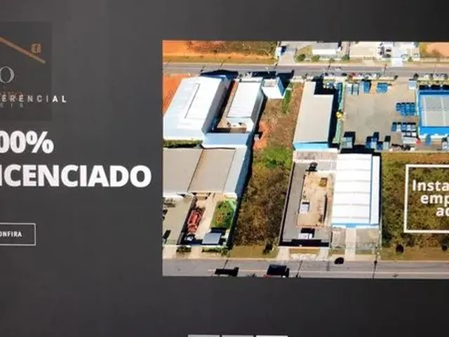 Imagem 2: Indústria no Cajueiros - Macaé