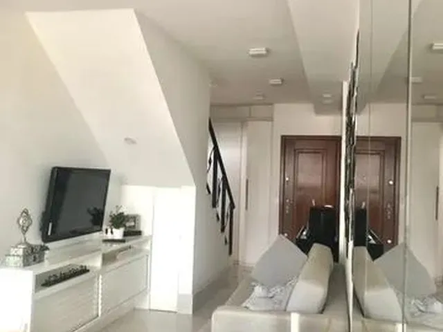 Imagem: Cobertura Duplex Toda Montada Delicadamente