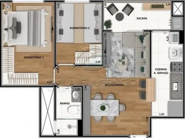 Imagem 8: Apartamento Padrão em Londrina