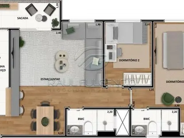 Imagem 7: Apartamento Padrão em Londrina