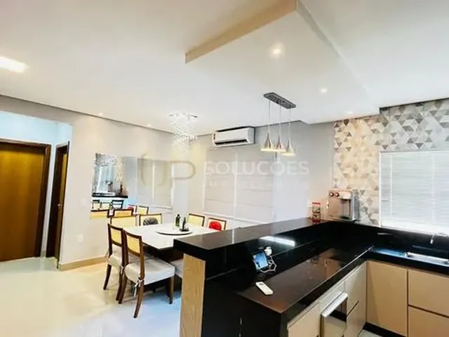 Imagem 9: Casa 4 Quartos (3 Suítes) + Área Gourmet + Jardim de Inverno