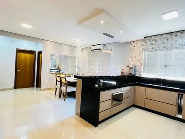 Imagem 12: Casa 4 Quartos (3 Suítes) + Área Gourmet + Jardim de Inverno