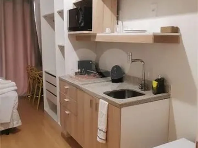 Imagem: Studio no Centro de São Paulo, com Renda
