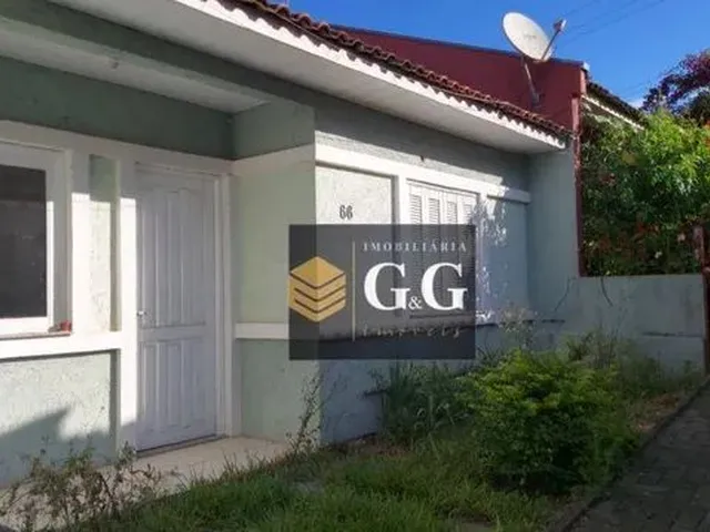 Imagem: A casa em condomínio possui 2 Dormitórios, 1 Banheiro, 1