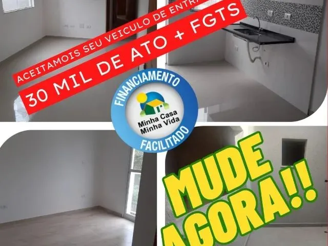 Imagem: Minha Casa Minha Vida 55 Metros Sem Condominio!!!