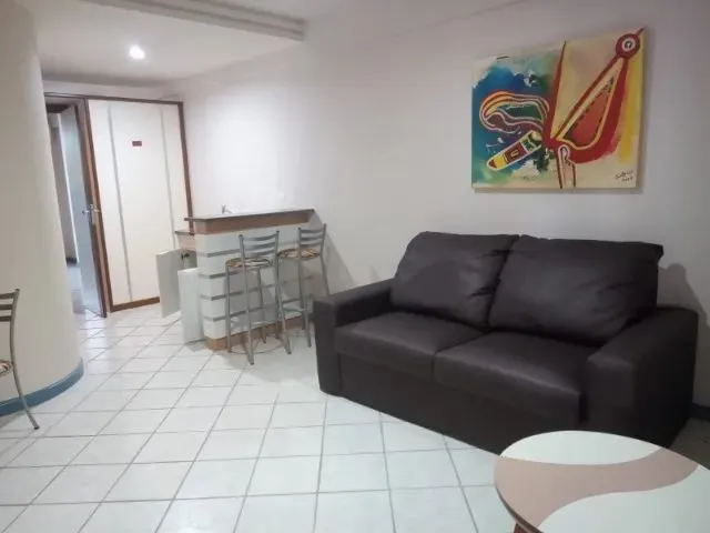 Imagem: Apartamento Mobiliado, com 42M² de 1 Quarto