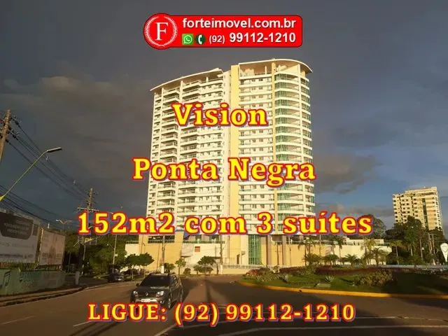 Imagem: Vision Ponta Negra - Aparamento 3 Suites