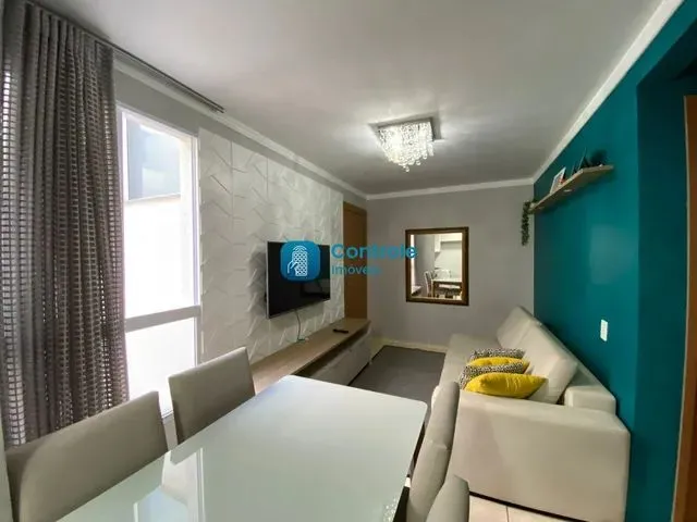 Imagem 1: Br/ Apartamento com 2 Quartos Semi-Mobiliado no Bairro Aririú - Palhoça - Sc