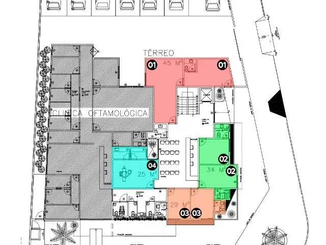 Imagem 5: Aluga-Se Salas Comercias em Edifico Novo de Alto Padrão no Aparecida