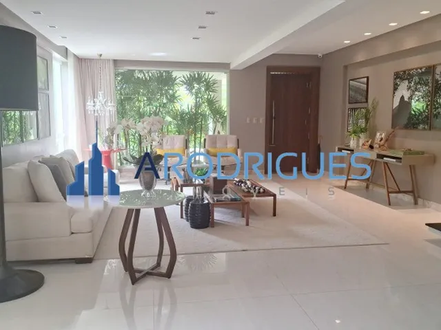 Imagem 12: Imponente Casa à Venda de Alto Padrão em Alphaville I, Salvador-BA: 6 quartos, 6