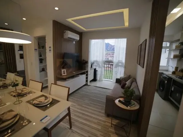 Imagem 2: Lia-Apartamento 47 M² 2 Quartos com Varanda em Planalto de Carapina - Serra - Es