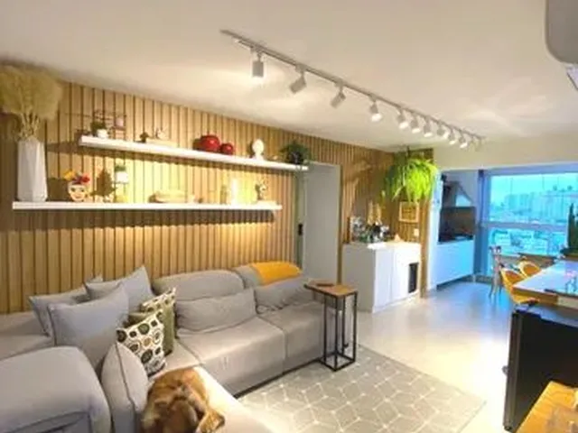Imagem 2: Apartamento À Venda em Jardim Bom Pastor com 83 M², 2 Quartos, 2 Suítes, 2 Vagas
