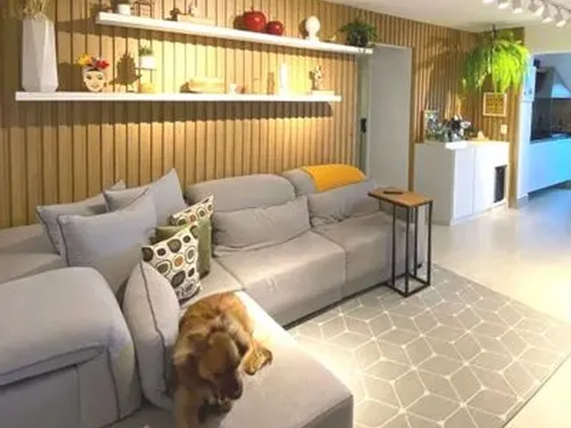 Imagem 3: Apartamento À Venda em Jardim Bom Pastor com 83 M², 2 Quartos, 2 Suítes, 2 Vagas