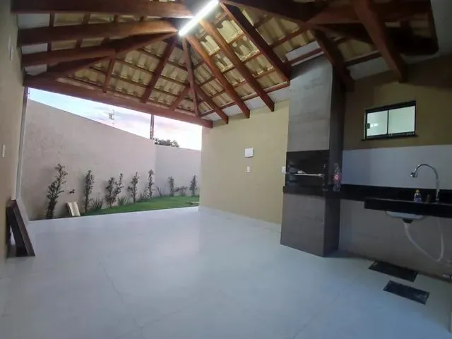 Imagem 9: Amp;Quot;Encante-Se com Esta Linda Casa de 3 Quartos e Área Gourmet em Caldas