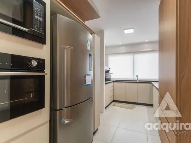 Imagem 2: Apartamento com 3 Quartos no Edifício Dechandt - Bairro Centro em Ponta Grossa