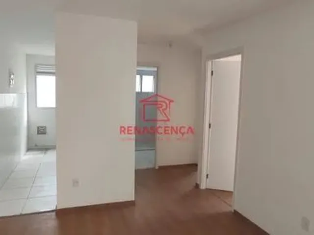 Imagem: O apartamento possui 2 Dormitórios, 1 Banheiro, 1 Vaga na