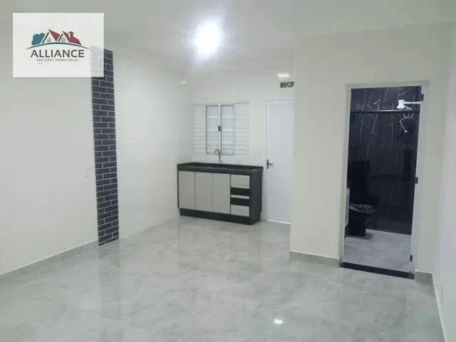 Imagem: O studio possui 1 Dormitório, 1 Banheiro, 30m² de Área e