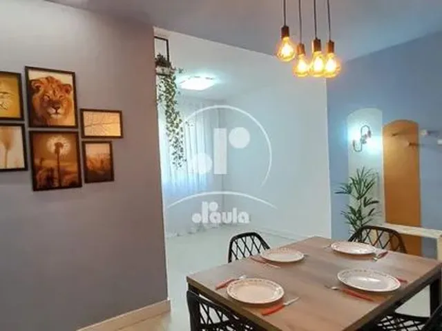Imagem: O apartamento possui 2 Dormitórios, 1 Banheiro, 1 Vaga na