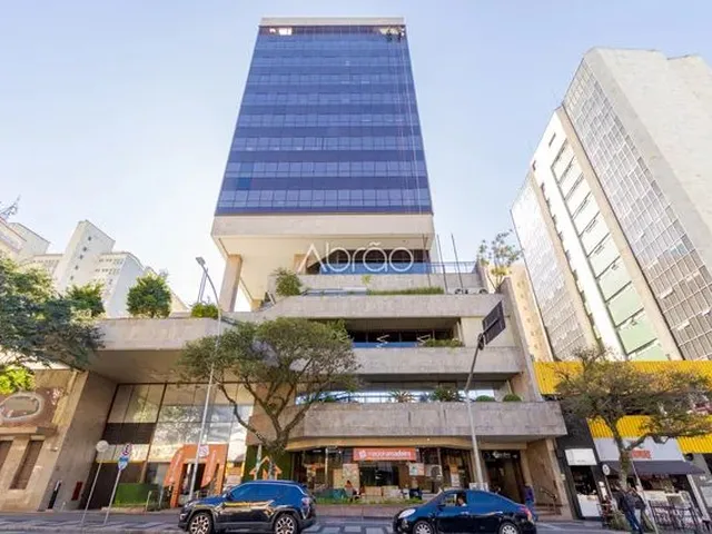 Imagem: Sala Comercial no Centro de Curitiba, para