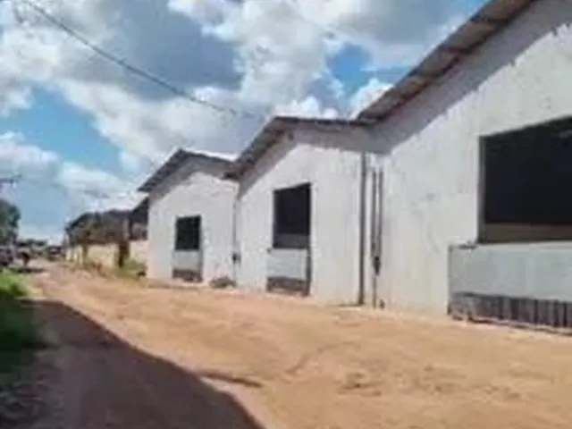 Imagem: Galpões de 800 e 1600 Mts