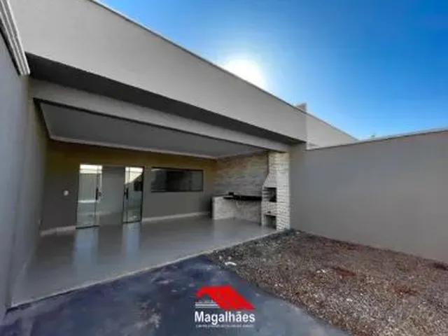 Imagem: Casa Nova em Trindade