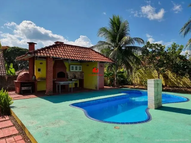 Imagem 15: Vivenda do Pontal/ 03 Quartos Sendo 01 Suíte/ Piscina/ Churrasqueira/ Tarumã!