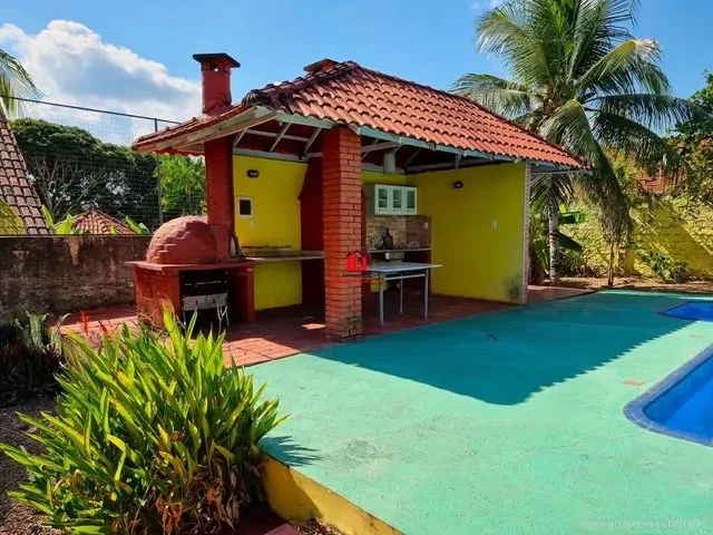 Imagem 9: Vivenda do Pontal/ 03 Quartos Sendo 01 Suíte/ Piscina/ Churrasqueira/ Tarumã!