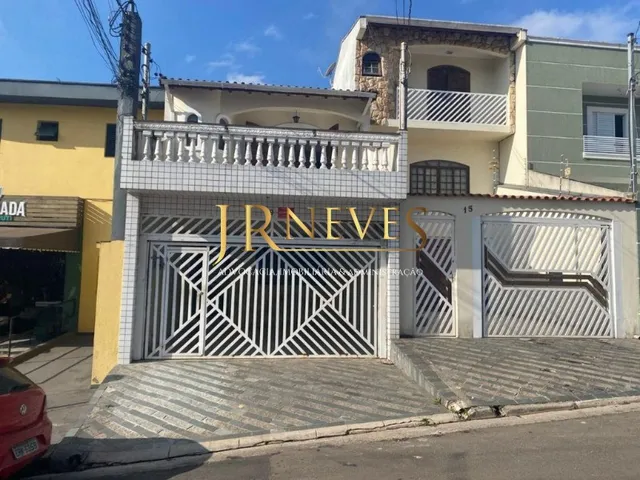 Imagem: Casa Residencial em Santo André - Sp, Jardim