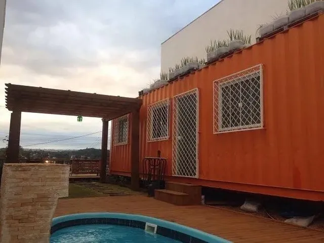 Imagem: Linda Casa Container 12Mts (30Mts²