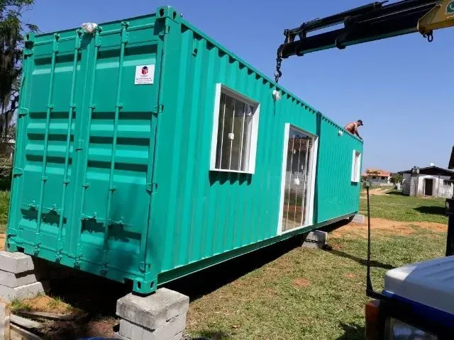 Imagem 3: Linda Casa Container 12Mts (30Mts²